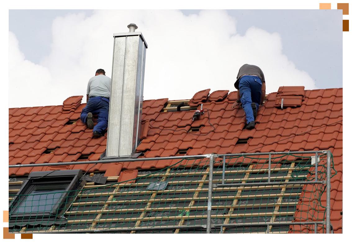 Travaux de couverture en Essonne
